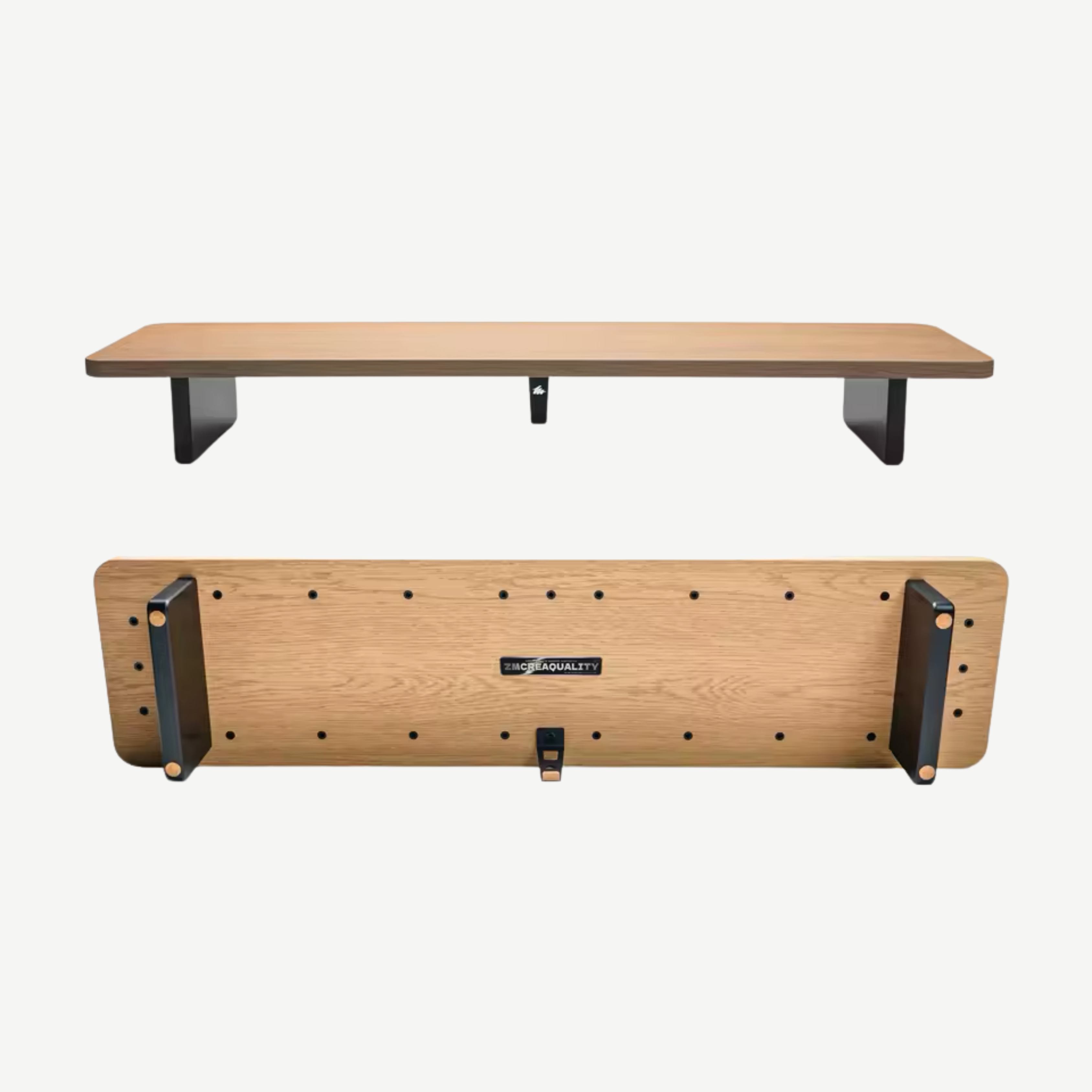 Zavvox Walnut Pro Monitor Stand