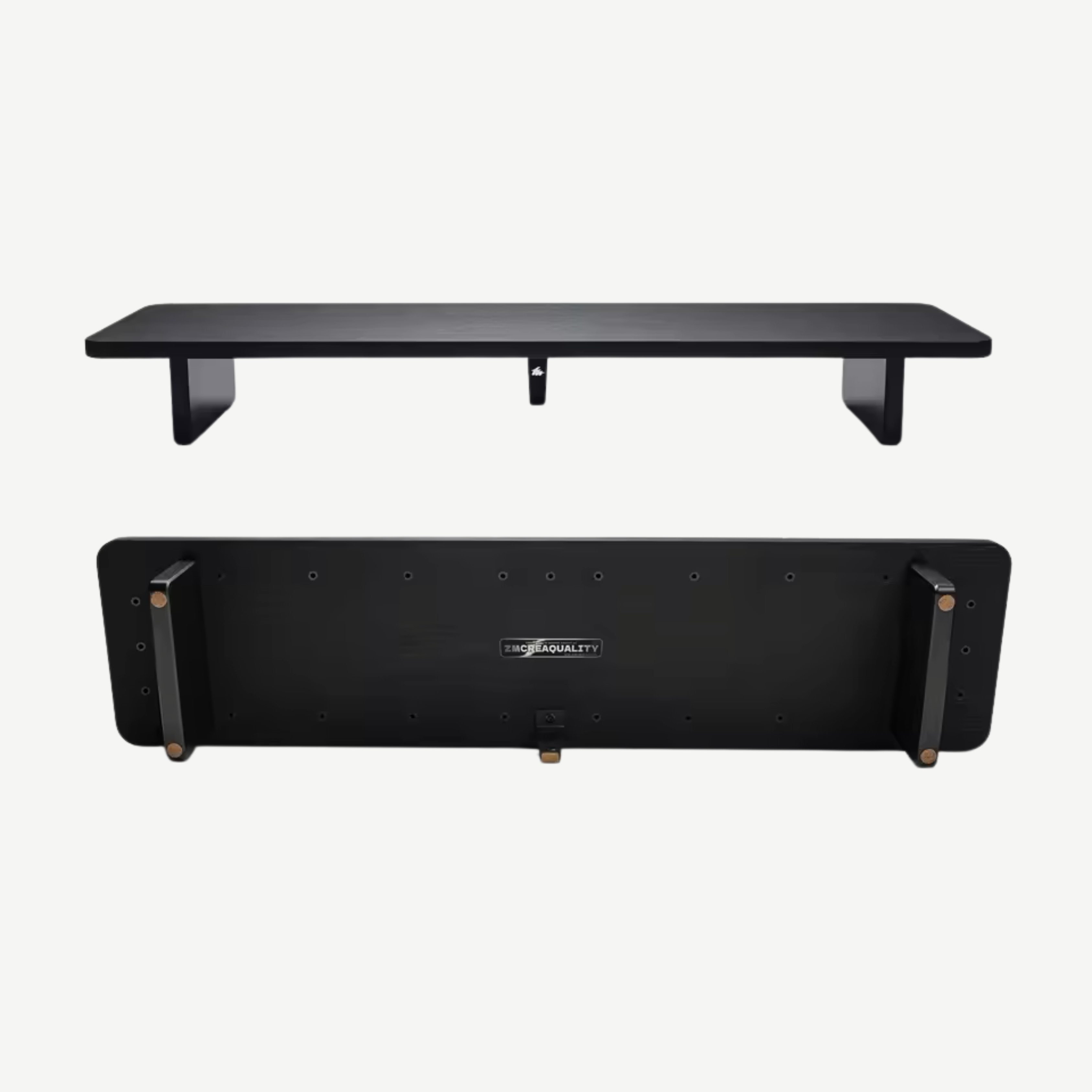 Zavvox Walnut Pro Monitor Stand