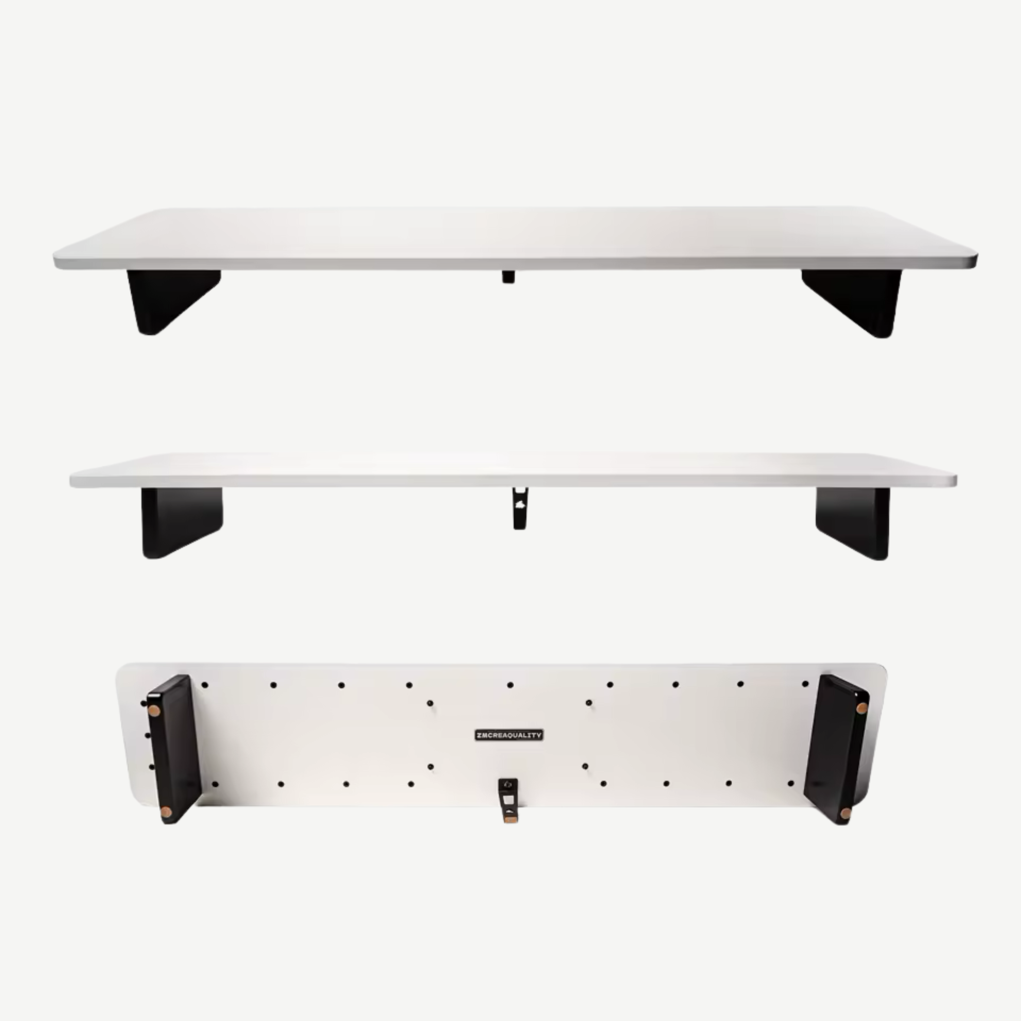 Zavvox Walnut Pro Monitor Stand