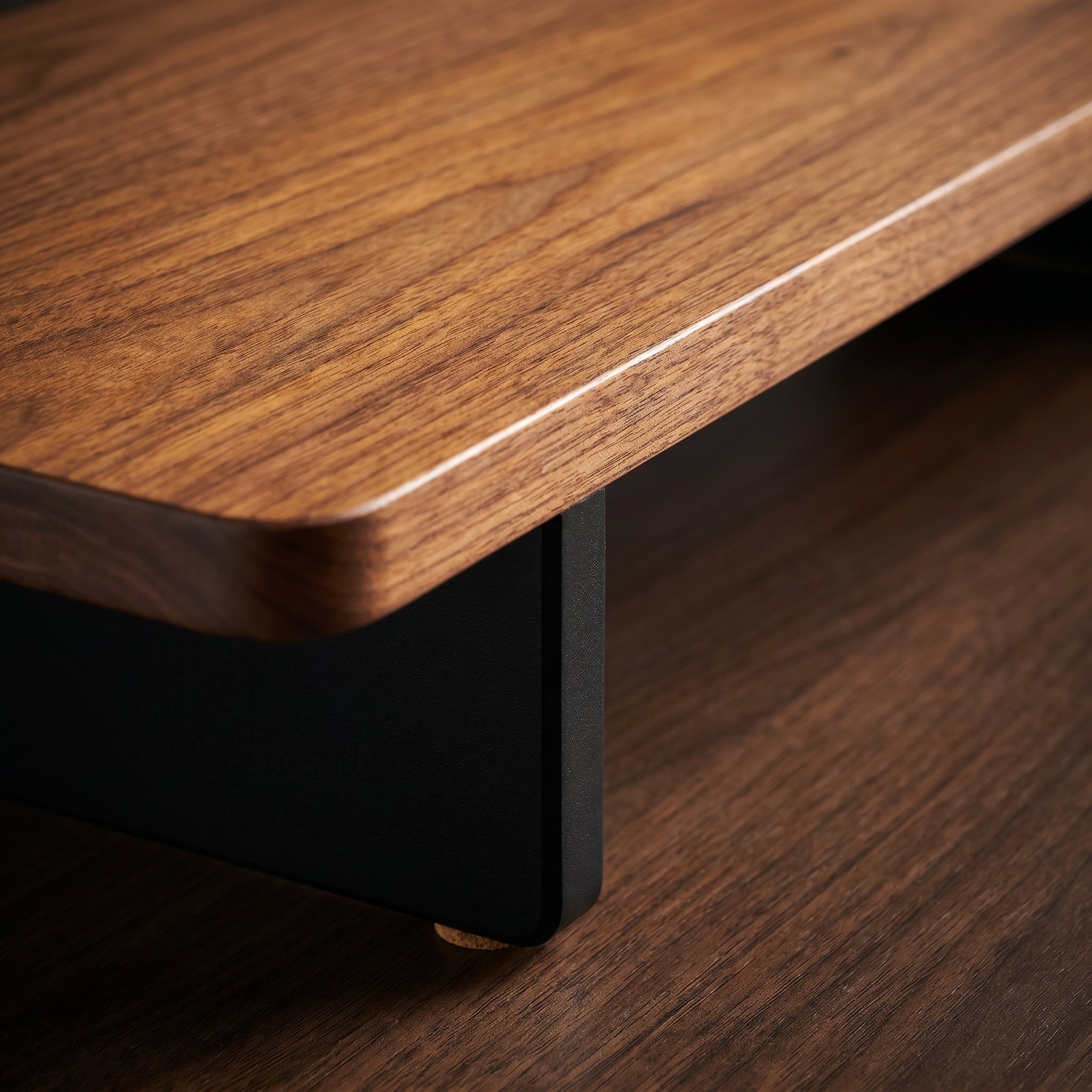 Zavvox Walnut Pro Monitor Stand