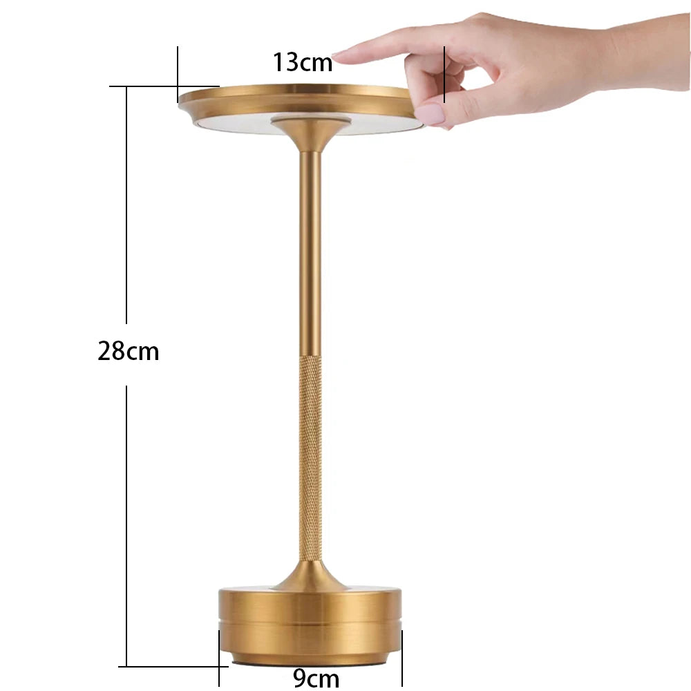 Portable LED Touch Table Lamp