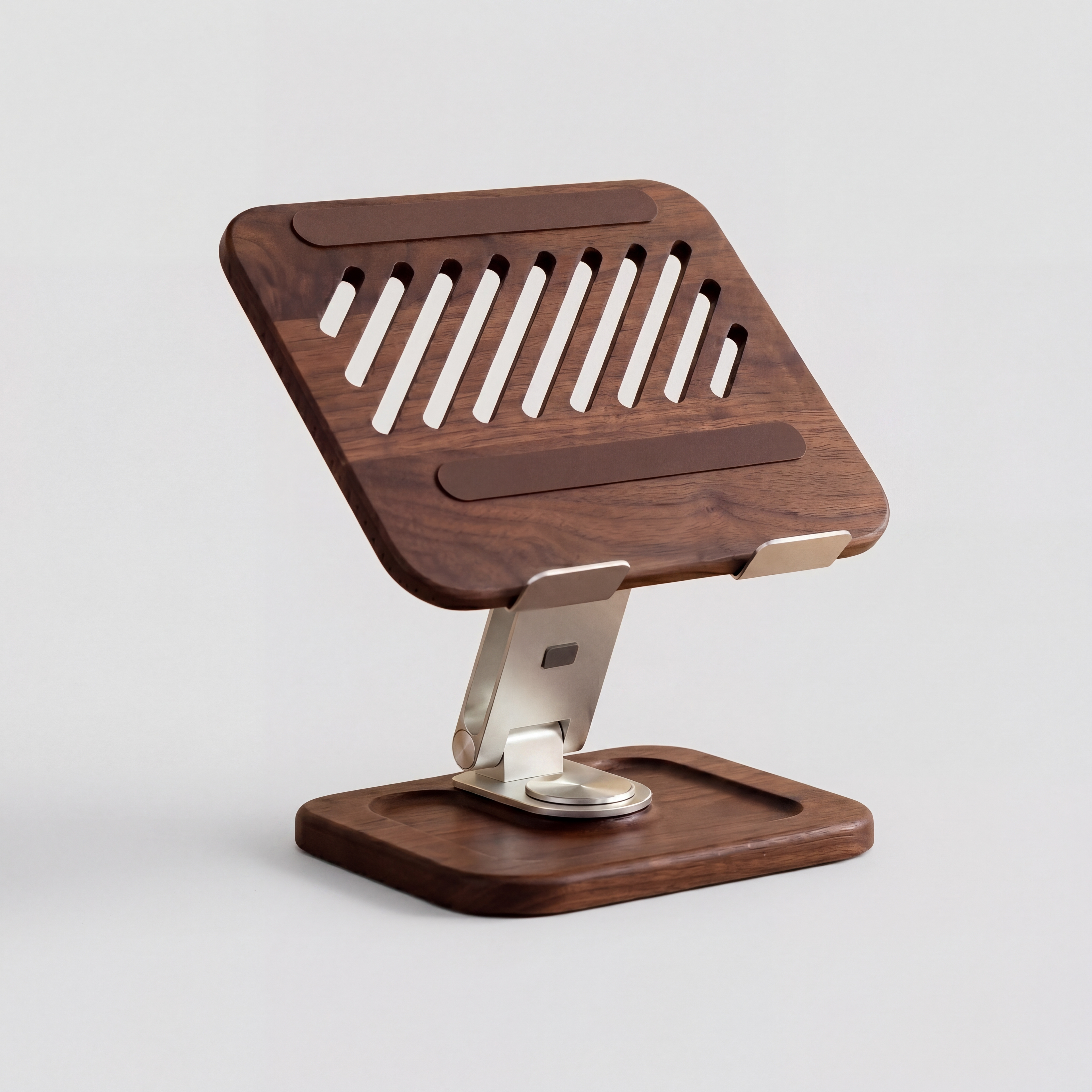 Zavvox Walnut Pro Laptop Stand