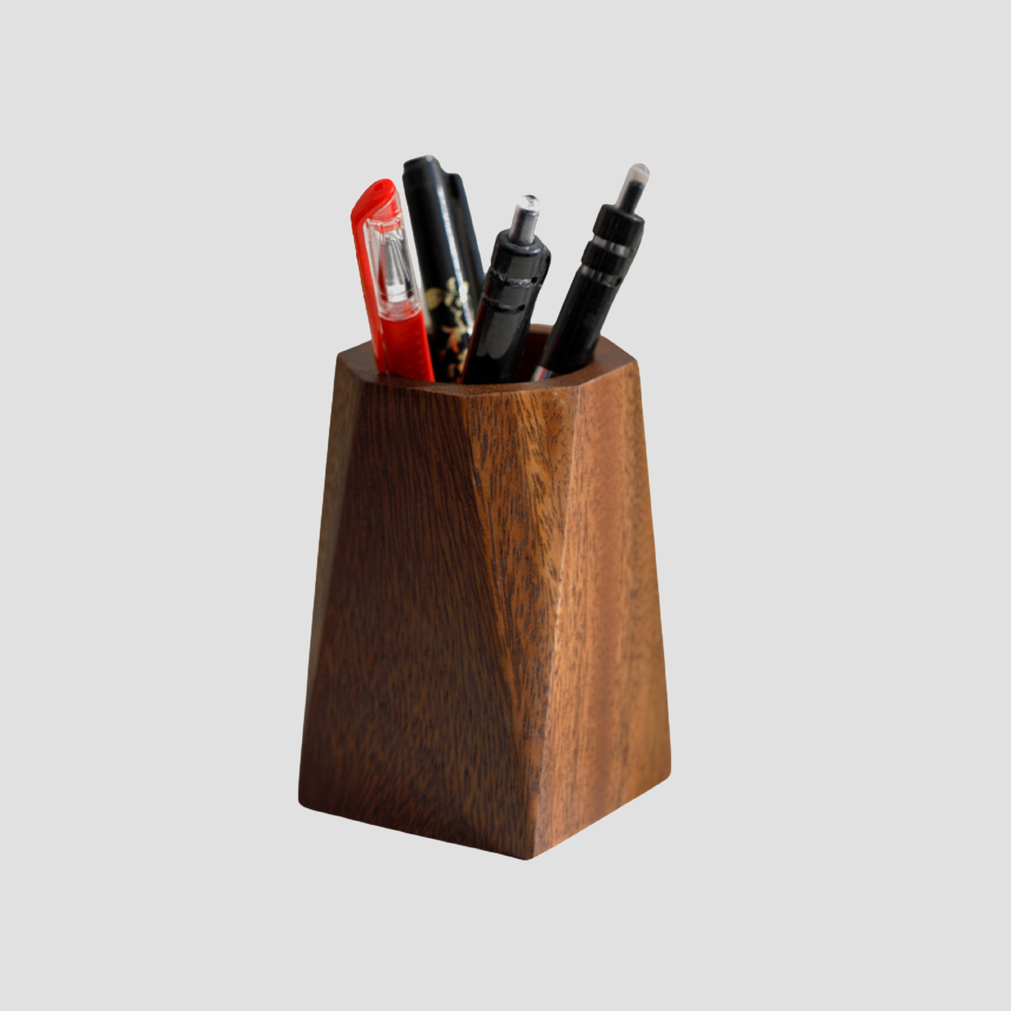 Zavvox Walnut Pen Holder