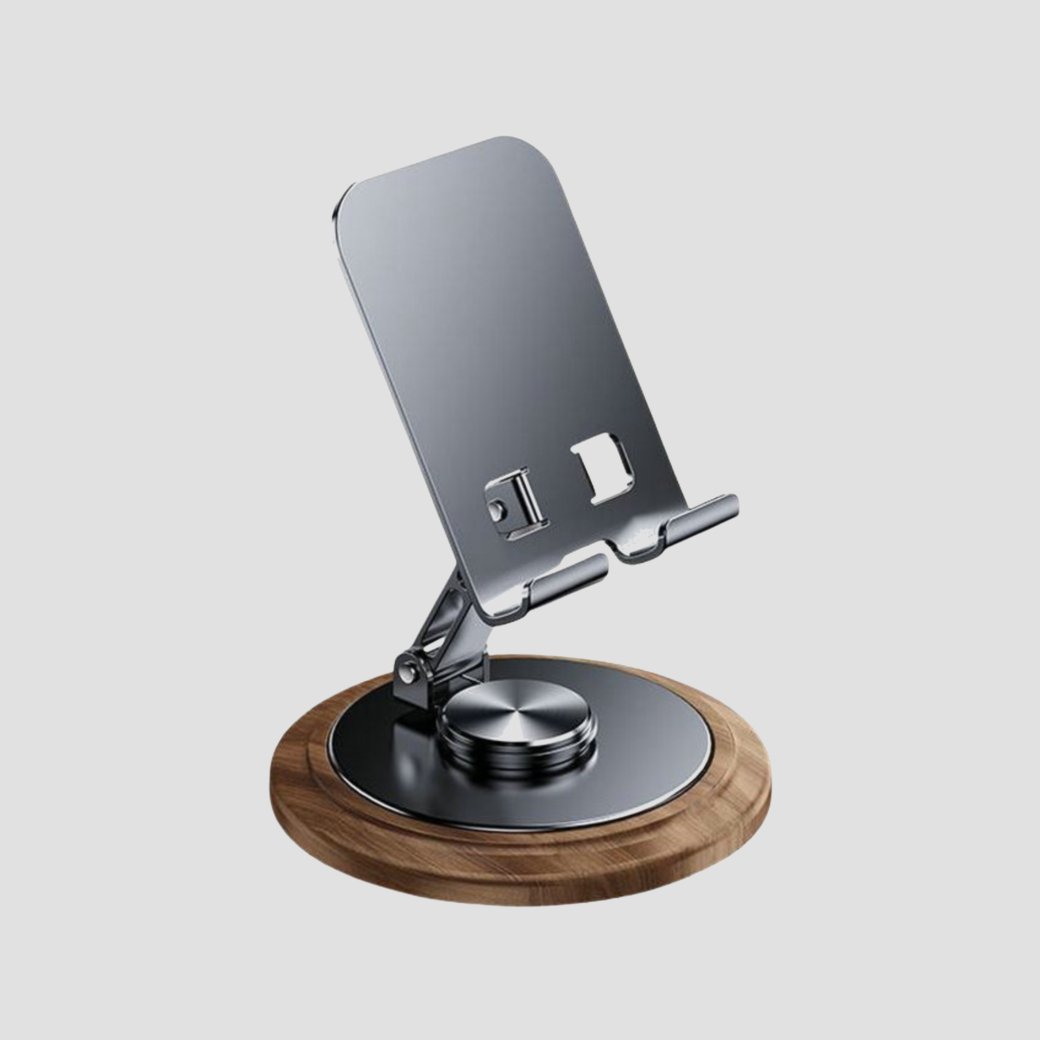 Zavvox Walnut Pro Phone Stand